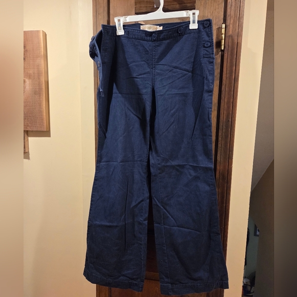 J. Crew Pants - Womens J. Crew Size 10 Vintage Navy Sailor Chinos